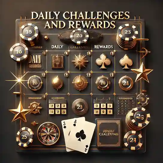 Daily Challenges and Rewards